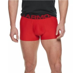 Men's Under Armour UA Tech™ Mesh 3-inch Boxerjock® Briefs XL